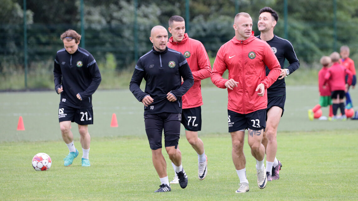 FOTO: NIEDZIELNY TRENING PODLESIANKI