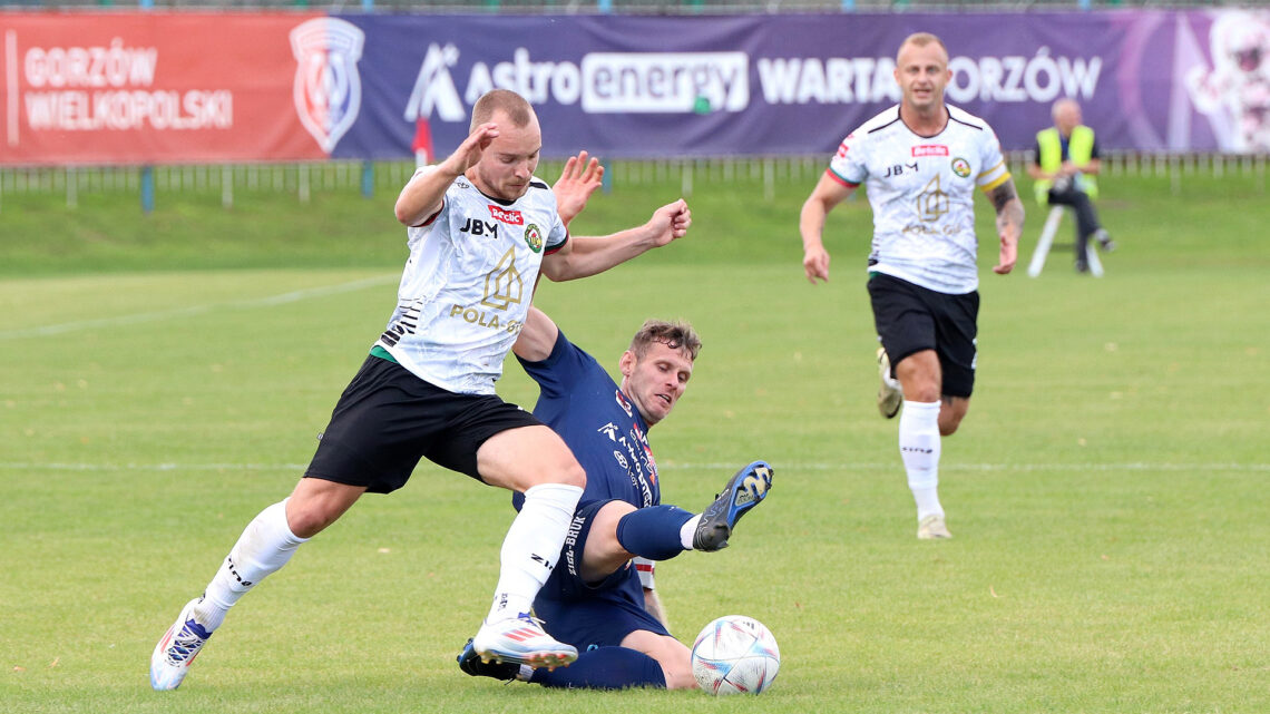 WARTA GORZÓW WLKP. – PODLESIANKA 2:1