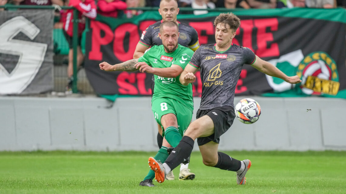 FOTO: PODLESIANKA – LECHIA ZIELONA GÓRA