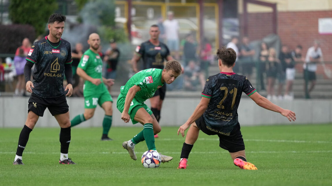 PODLESIANKA – LECHIA ZIELONA GÓRA 0:2