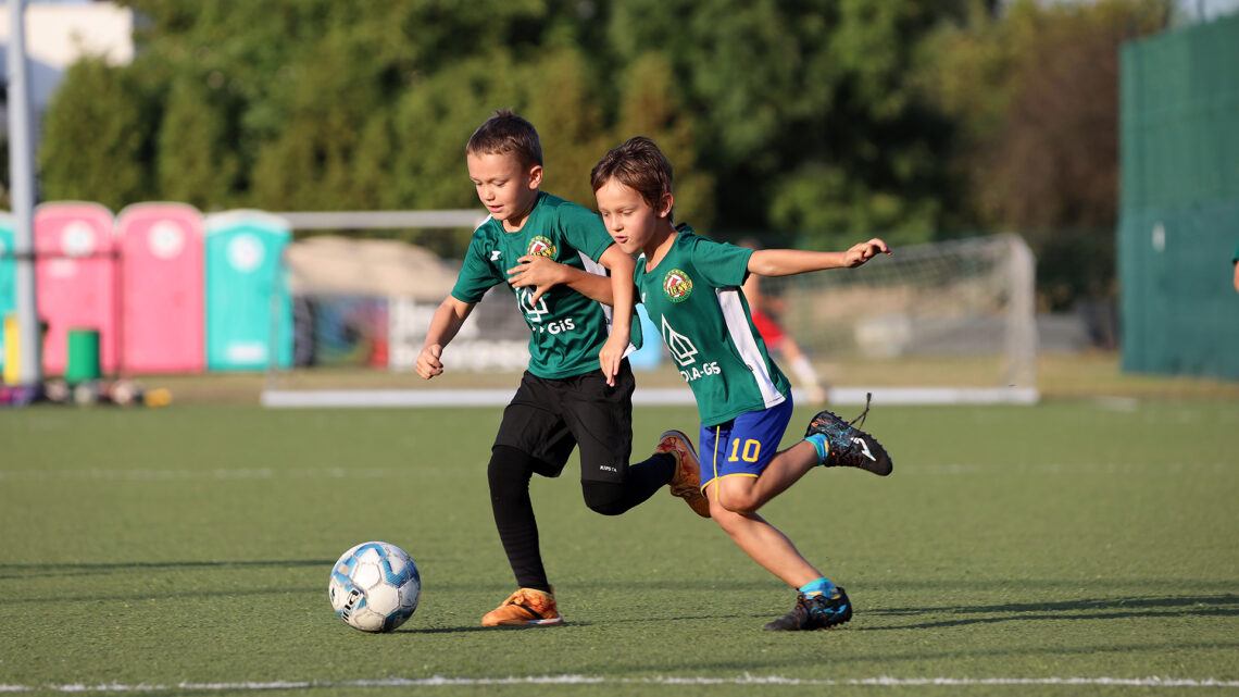 FOTO: TRENING AKADEMII PODLESIANKI