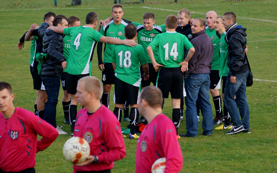 Podlesianka vs Nadwiślan Góra 1:5 - sparing