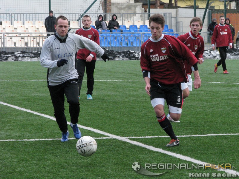 Podlesianka vs Rozwój II Katowice 3:0 – sparing