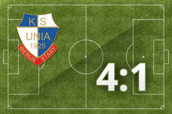 Podlesianka vs Unia Bieruń Stary 4:1 - sparing