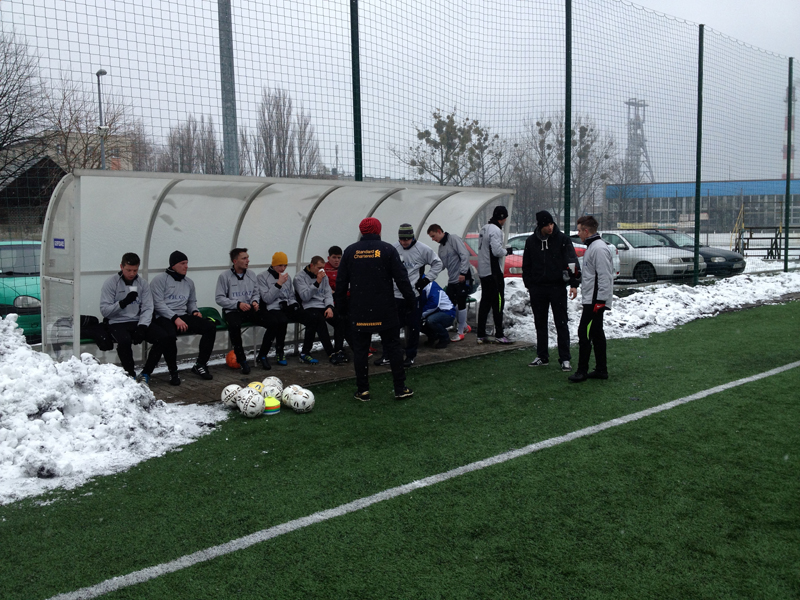 Podlesianka vs AKS Mikołów 1:3 - sparing