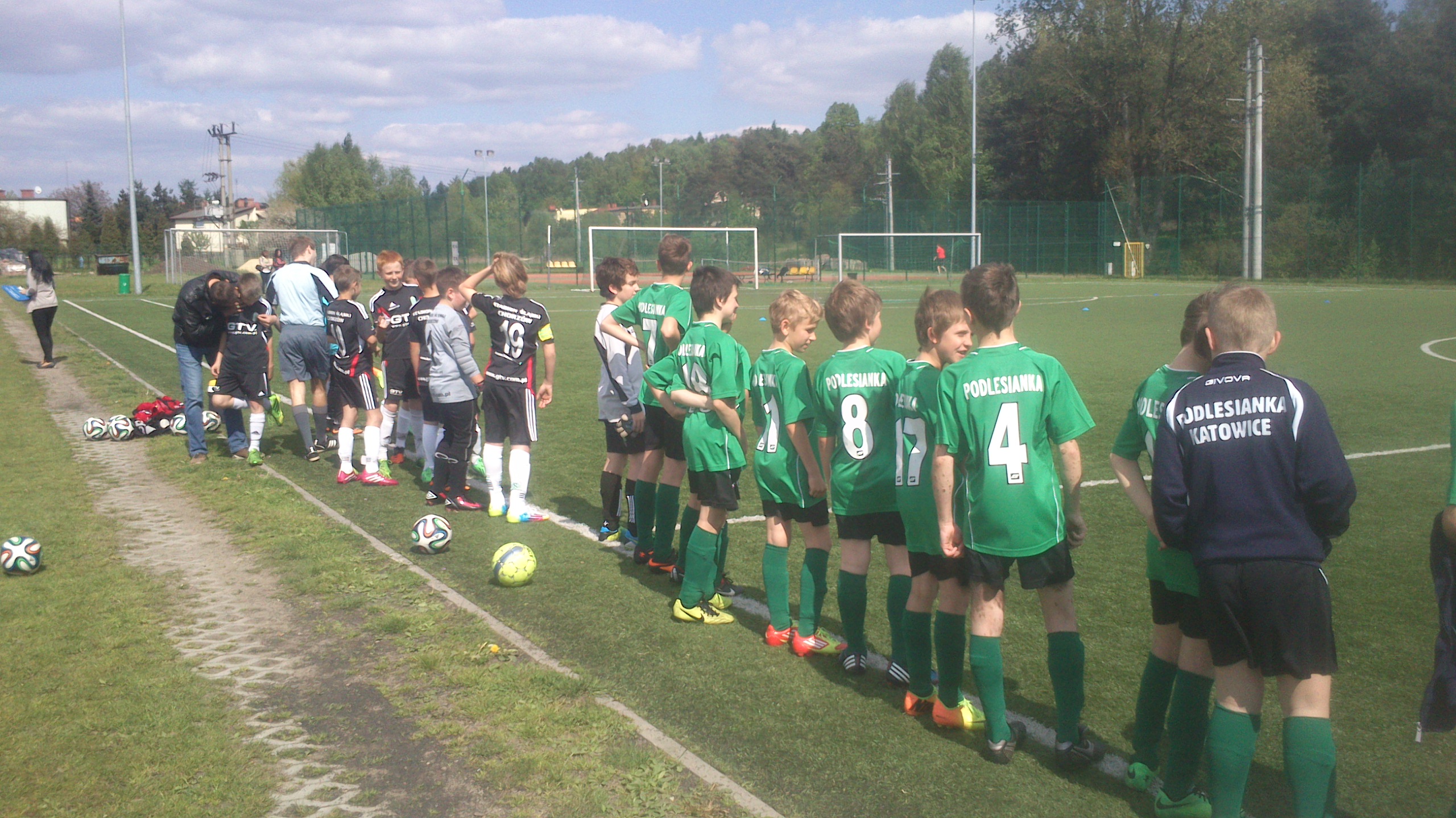 LGKS Podlesianka Katowice – Stadion Śląski Chorzów