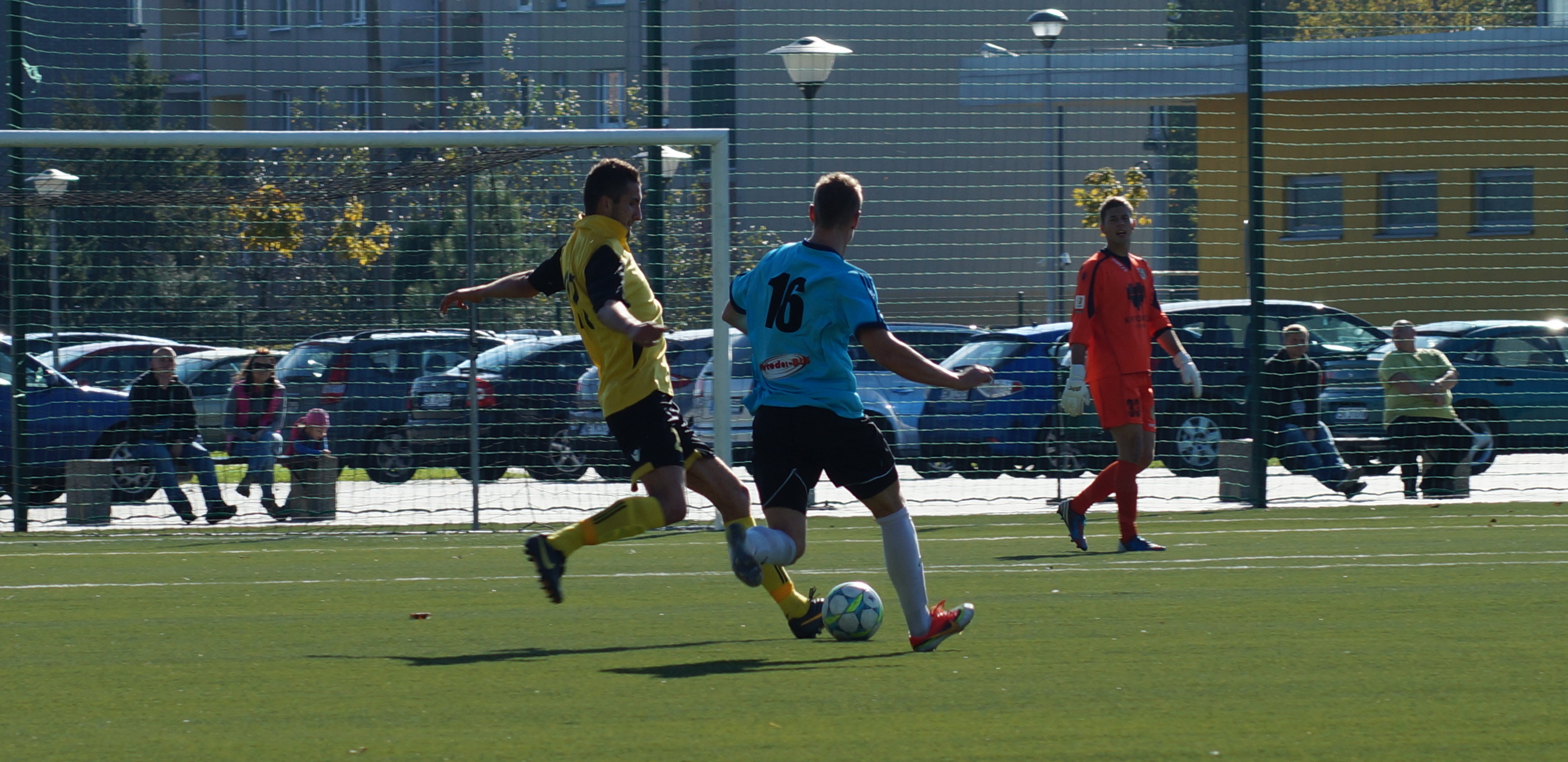 Sparing: Podlesianka – Sokół Wola 2-1