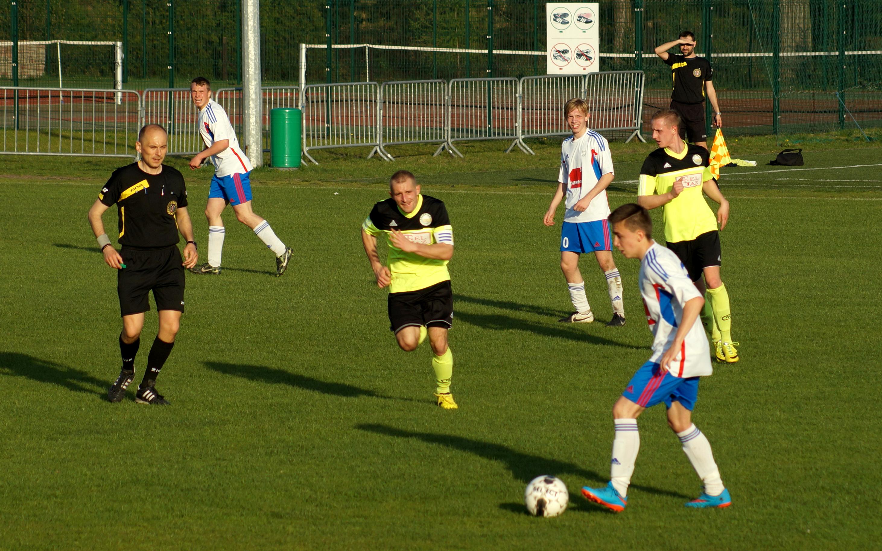 Podlesianka – Unia Racibórz 1-2