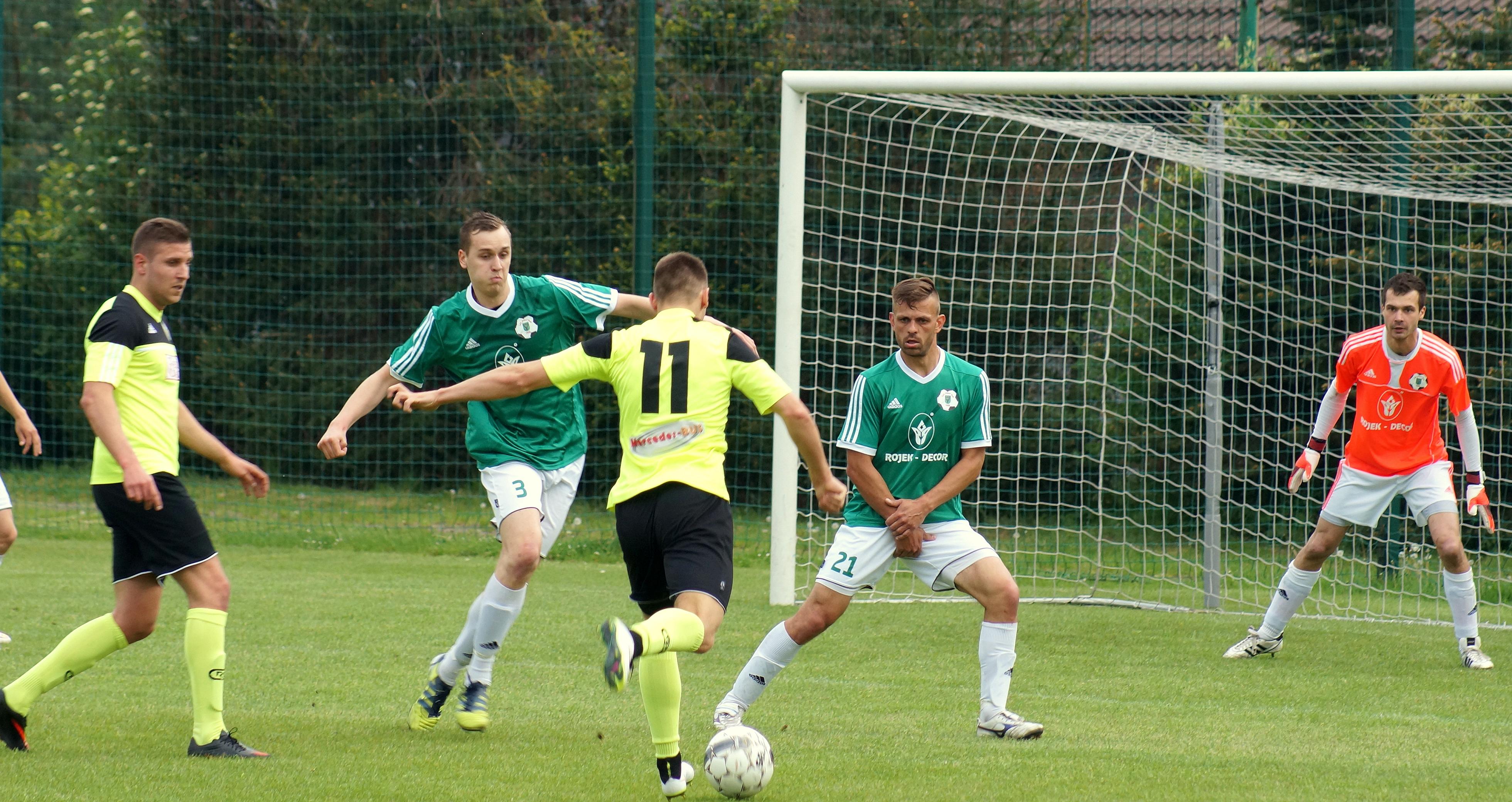 Podlesianka – Bełk 0-1