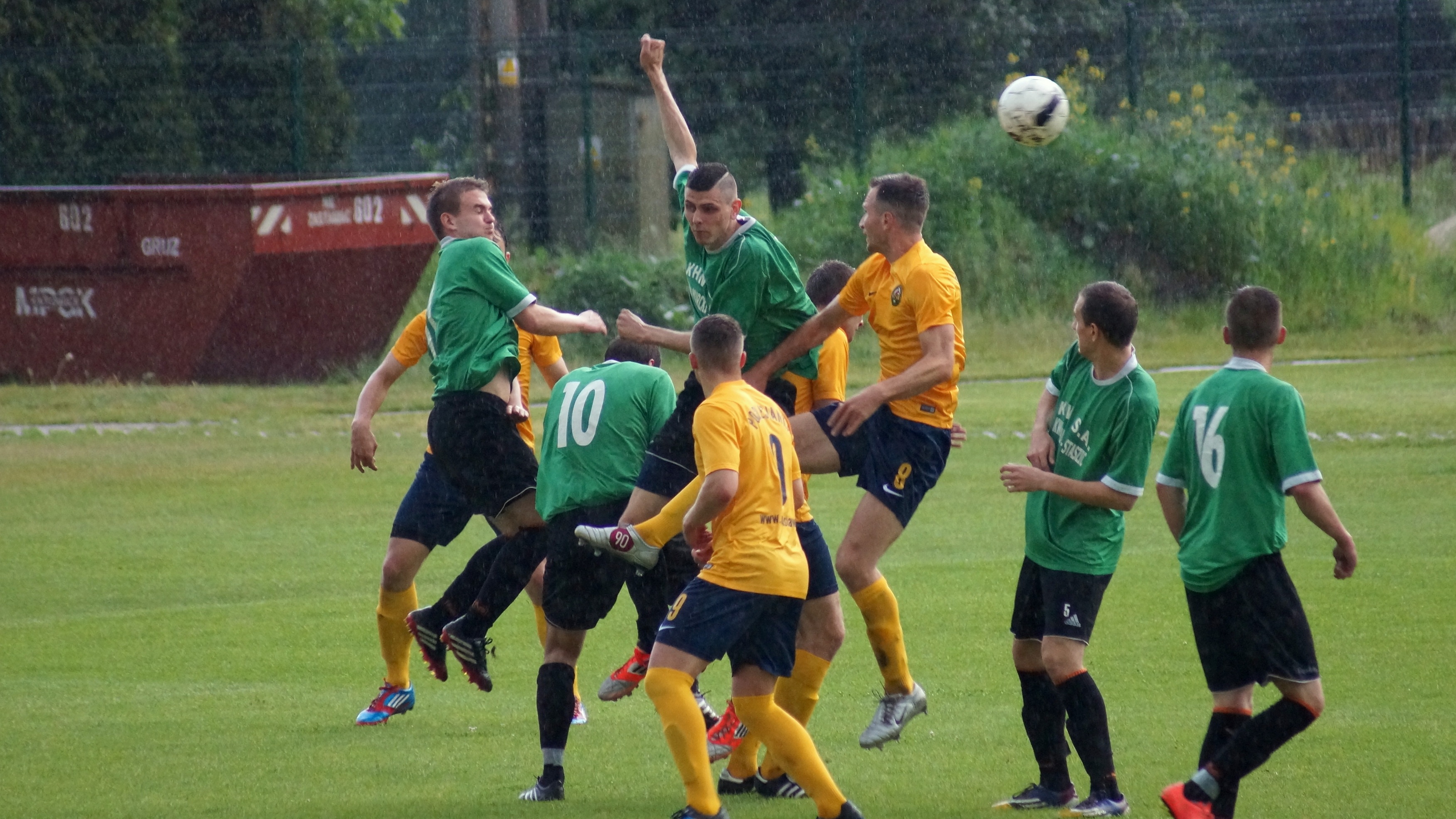 Podlesianka – Górnik MK Katowice 2-3 (video)