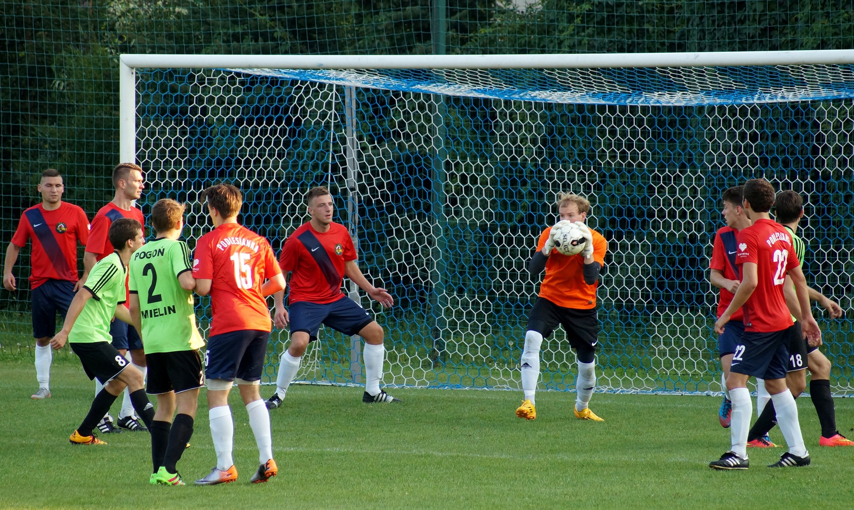 Podział punktów: Podlesianka – Pogoń Imielin 1-1