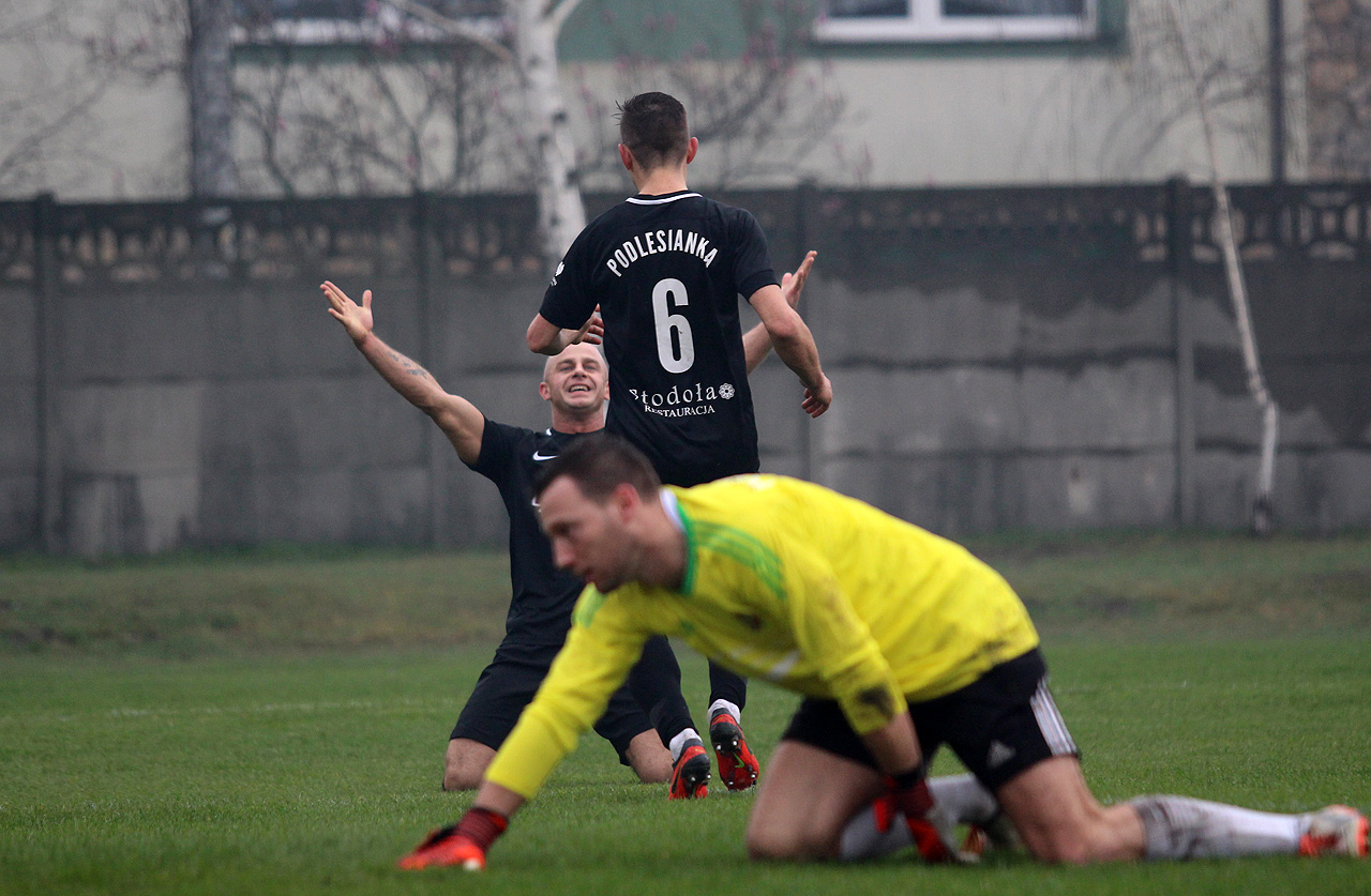 Nokaut! Pogoń Imielin – Podlesianka 0-5