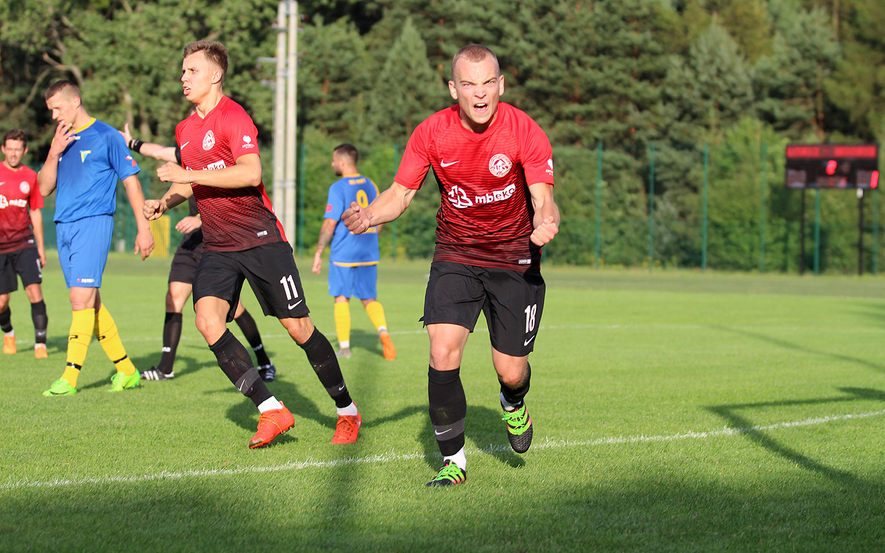 Beniaminek pokonany! Podlesianka – Niwy Brudzowice 2-1