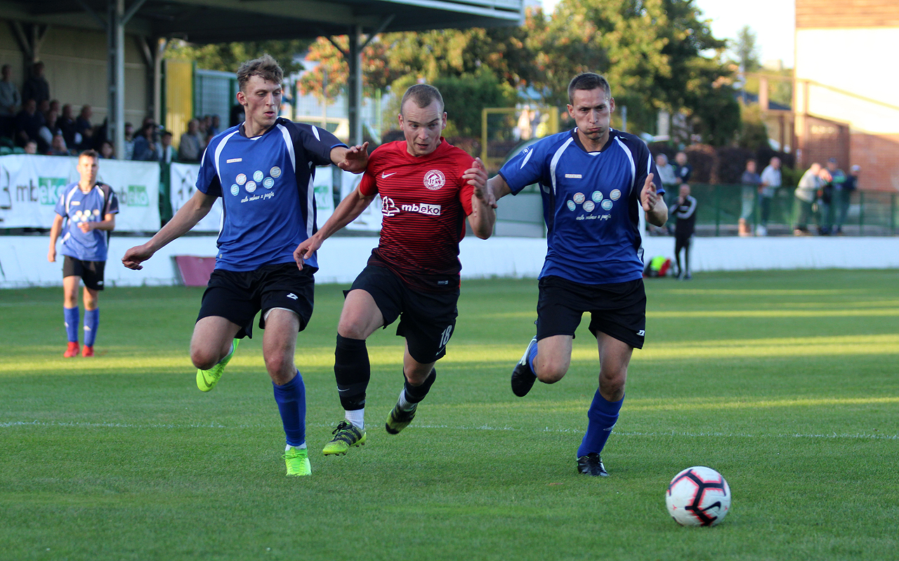 Sparing: Szombierki Bytom -Podlesianka 4-2