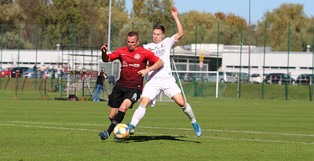 Zagłębie II Sosnowiec – Podlesianka 2-1