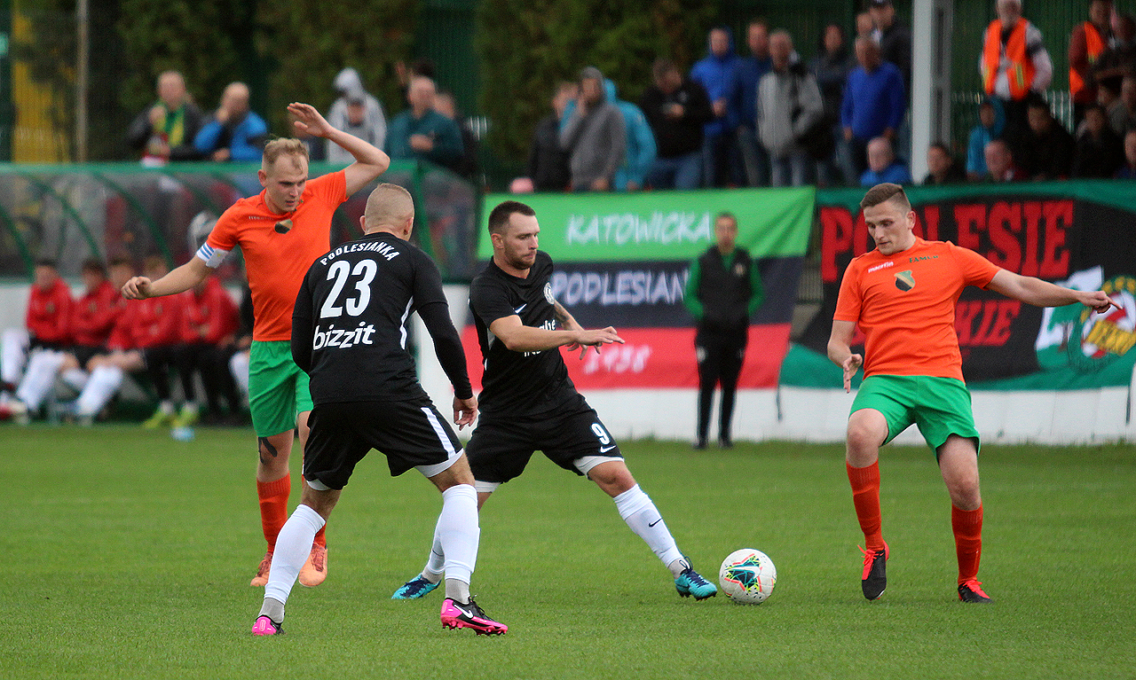 Ostre strzelanie w Derbach! Podlesianka – MK Górnik Katowice 8-0