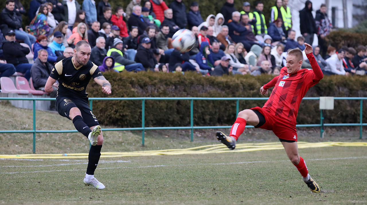 Punkt z niedosytem. Unia Kosztowy – Podlesianka 1-1