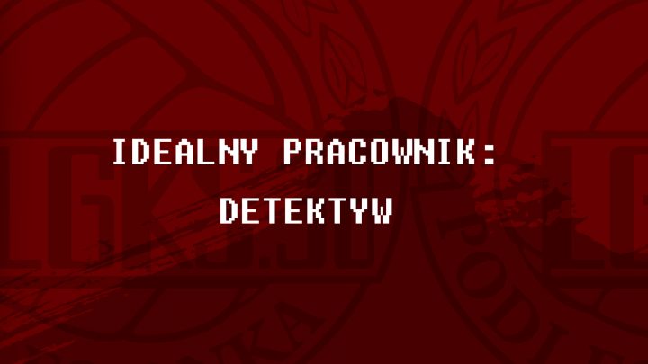 IDEALNY PRACOWNIK – DETEKTYW