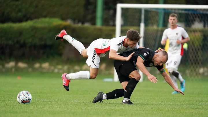 PODLESIANKA – ZAGŁĘBIE II SOSNOWIEC 1:2