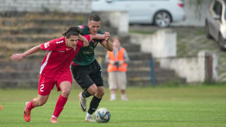 FOTO: GÓRNIK II ZABRZE – PODLESIANKA