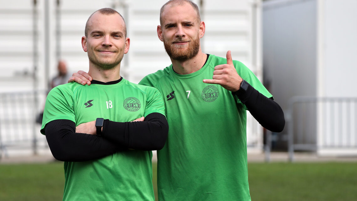 FOTO: TRENING PRZED CARINĄ GUBIN