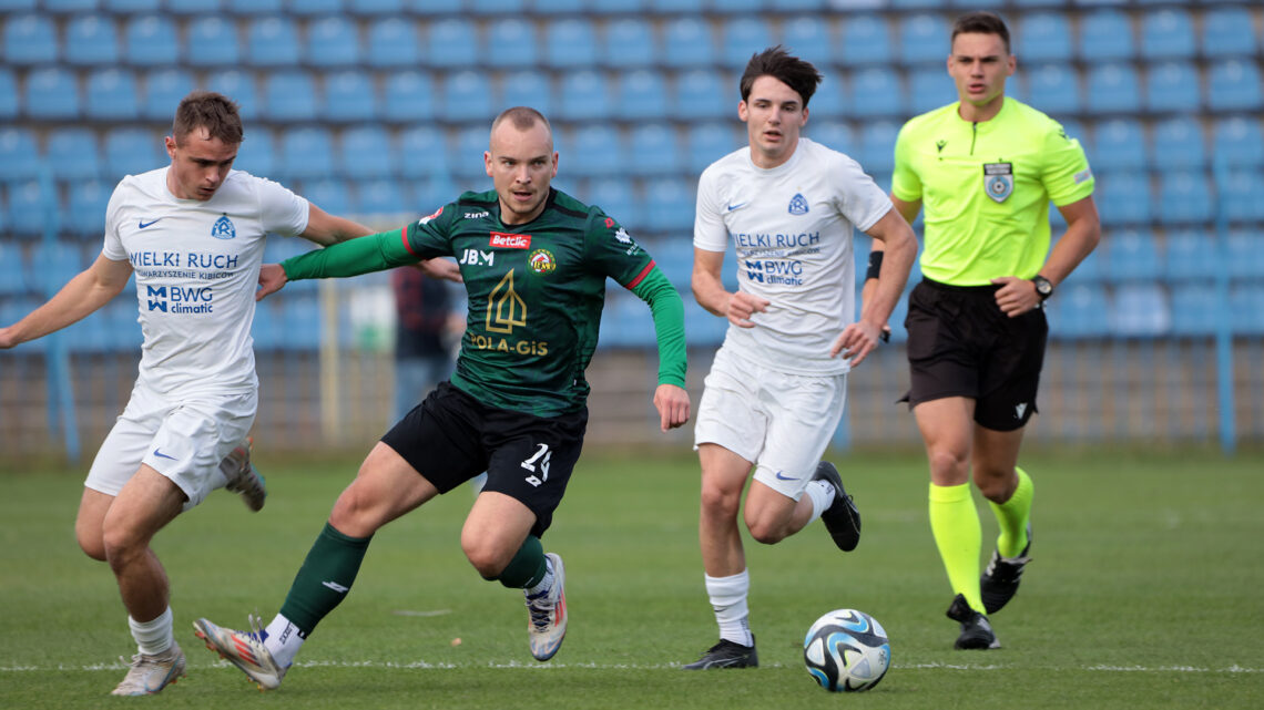 RUCH II CHORZÓW – PODLESIANKA KATOWICE 0:3